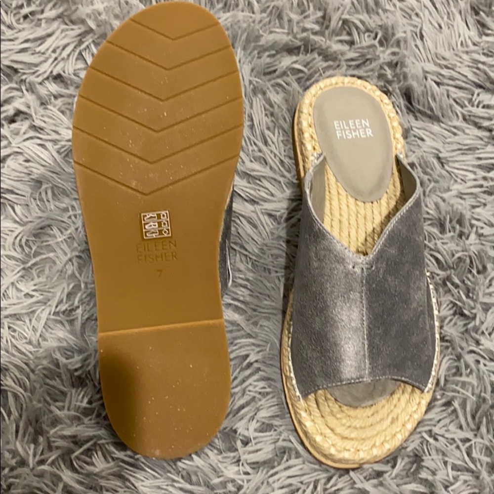 NEW • Eileen Fisher • Milly Espadrille Sandals - Picture 6 of 7